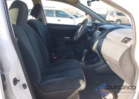 2010 Nissan Versa 1.8S from USA, damaged, VIN 3N1BC1CP7AL430131